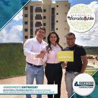 Jéssica Melo e Gustafson Querós